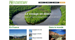 Desktop Screenshot of flowersway.com